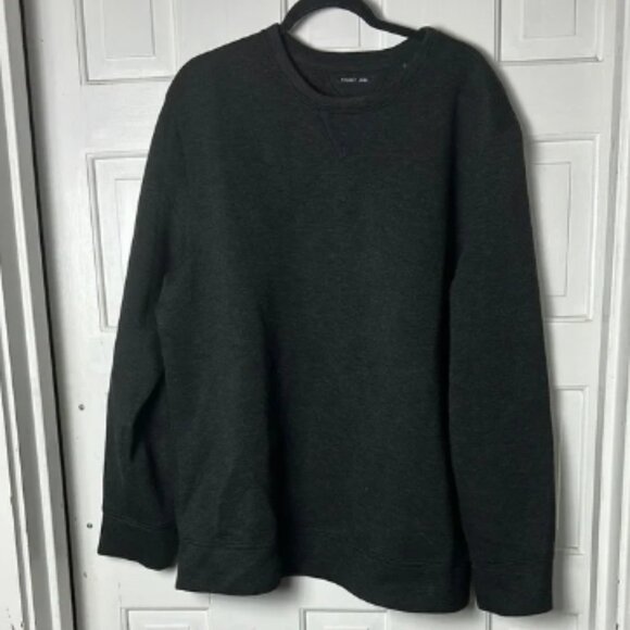 Helmut Lang Men's Charcoal Crewneck Sweater - Picture 1 of 10